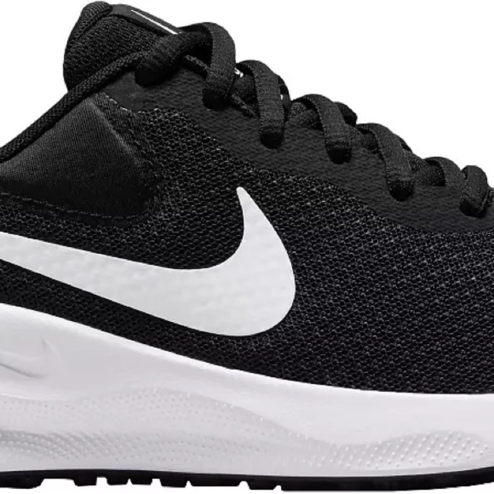 Nike Black and White Athletic Sneakers